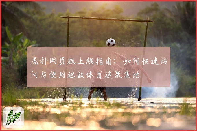 虎扑网页版上线指南：如何快速访问与使用这款体育迷聚集地