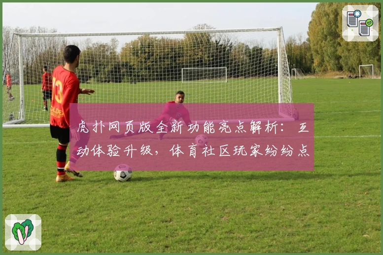 虎扑网页版全新功能亮点解析：互动体验升级，体育社区玩家纷纷点赞